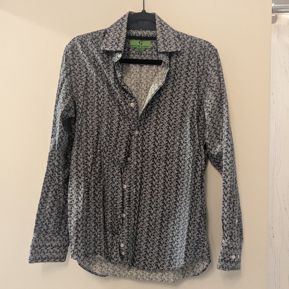 Floral Plaid Shirt - Picture 1 of 3